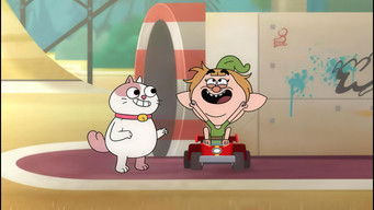 第45話：Cat's Imaginary Friend