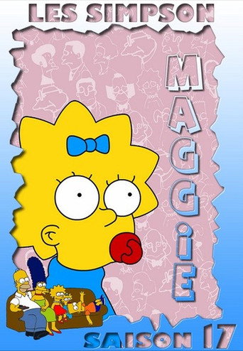 Les Simpson - S17 - Poster