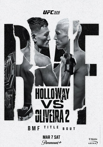UFC 326: Holloway vs. Oliveira 2 (2026)
