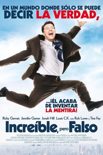 Poster of Increíble pero falso