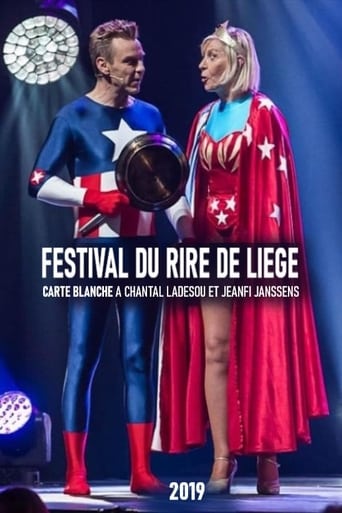 Festival International du Rire de Liège 2019 - Carte Blanche à Chantal Ladesou et Jeanfi Janssens en streaming 