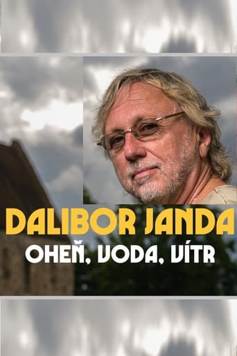 Poster of Dalibor Janda - oheň, voda, vítr