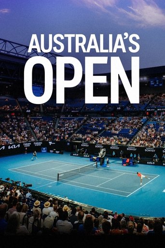 Australia's Open poster