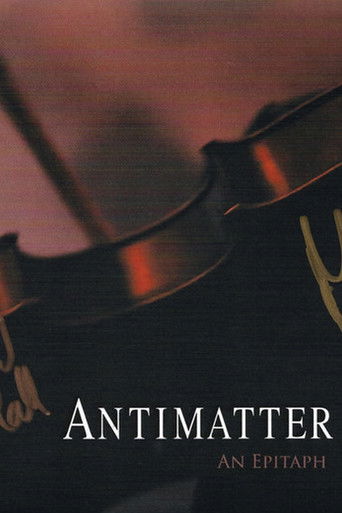 Antimatter ‎– An Epitaph poster