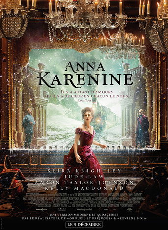 Poster for Anna Karénina