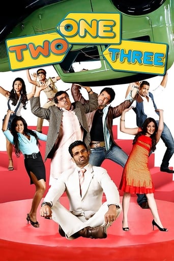 Poster för One Two Three