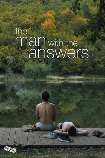 The Man with the Answers Poster