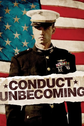 Poster för Conduct Unbecoming