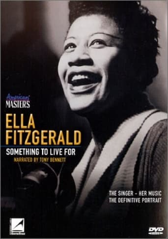 Poster för Ella Fitzgerald: Something to Live For