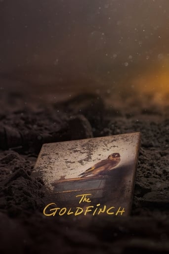 Movie poster: The Goldfinch (2019) เดอะ โกล์ดฟินช์