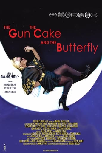 Poster för The Gun, the Cake and the Butterfly