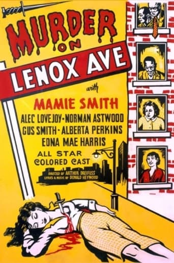 Poster för Murder on Lenox Avenue