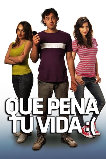 Poster of Qué pena tu vida