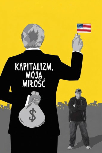 Plakat: Kapitalizm, moja miłość