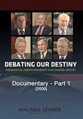 Debating Our Destiny: 40 Years of Presidential Debates