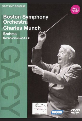 Brahms: Symphonies Nos. 1 & 2 - Charles Munch (2001)