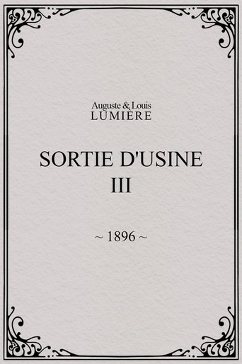 Sortie d'usine, [III] (1896)