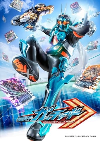 Poster of Kamen Rider Gotchard