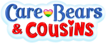 Care Bears and Cousins logo