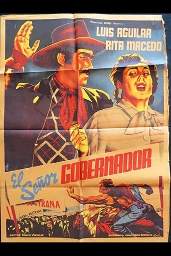 Poster för El señor gobernador