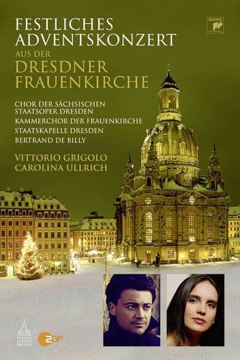 Poster of Festliches Adventskonzert aus der Dresdner Frauenkirche