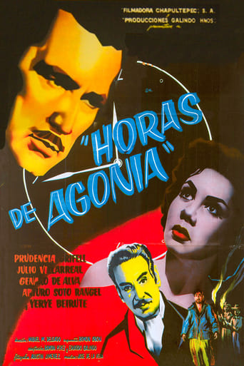 Poster of Horas de agonía
