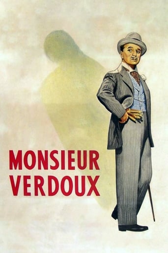 Monsieur Verdoux Poster