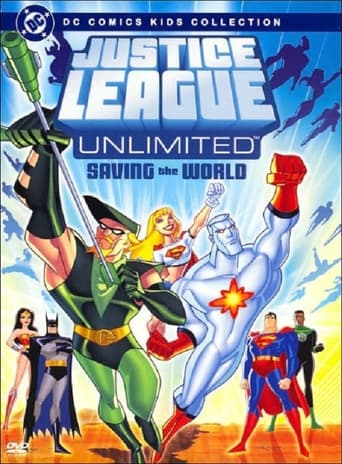 Justice League Unlimited: Saving the World