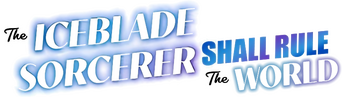 The Iceblade Sorcerer Shall Rule the World logo