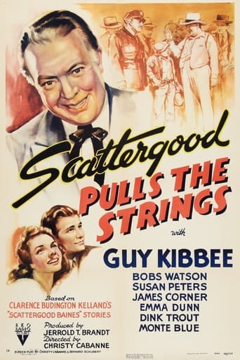 Poster för Scattergood Pulls the Strings