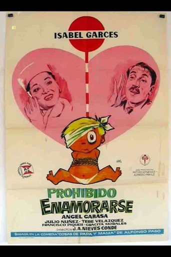 Prohibido enamorarse poster