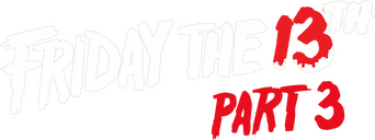Friday the 13th Part III logo