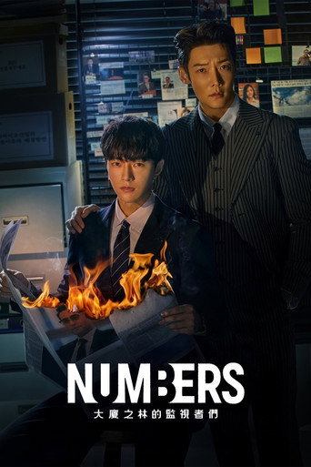 넘버스: 빌딩숲의 감시자들 — Pósters 24