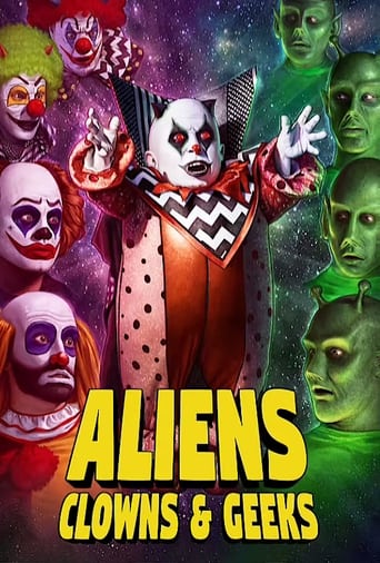 Poster of Aliens, Clowns & Geeks