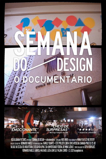 UFMG's DESIGN WEEK &ndash; the documentary (2025)