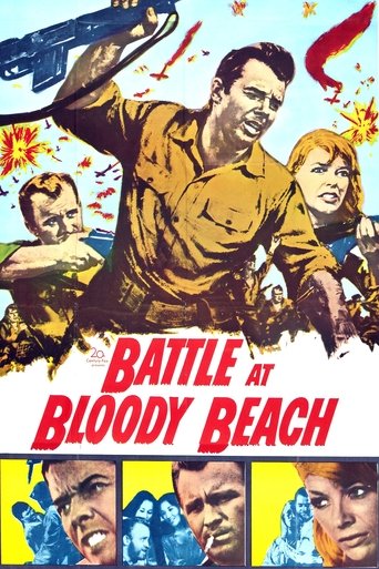 Poster för Battle at Bloody Beach