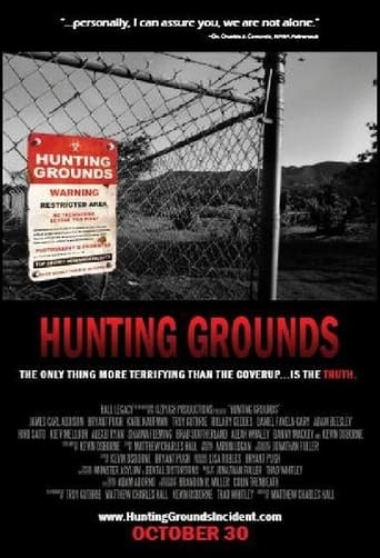 Poster för Hunting Grounds