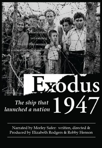 Poster för Exodus 1947