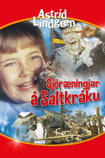 Sj&oacute;r&aelig;ningjar &aacute; Saltkr&aacute;ku