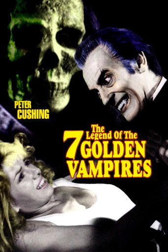 The Legend of the 7 Golden Vampires poster 5