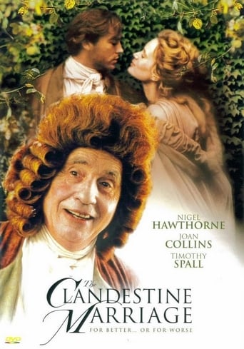 Poster för The Clandestine Marriage