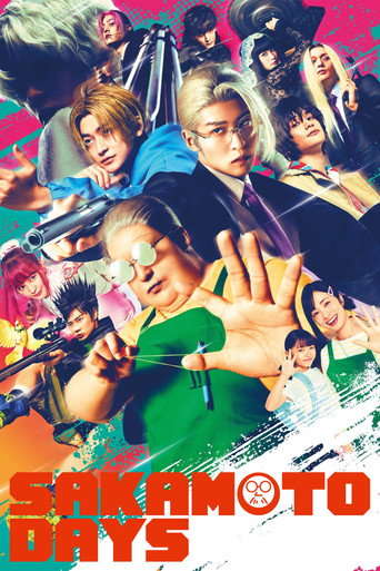 Sakamoto Days poster
