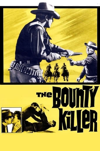 Poster för The Bounty Killer