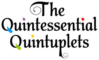The Quintessential Quintuplets logo