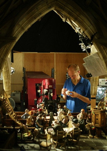 The Making of Wallace & Gromit: The Curse of the Were-Rabbit