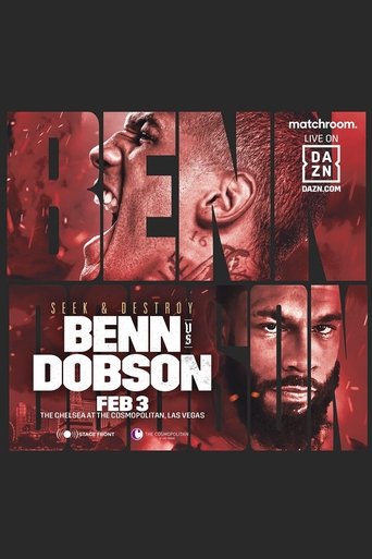 Poster of Conor Benn vs. Peter Dobson