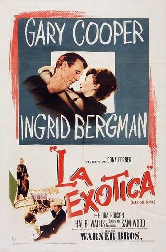 Poster of La exótica