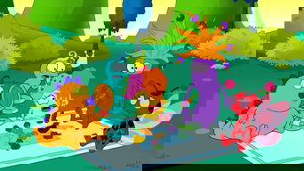 Cena de Leela, a Redatora