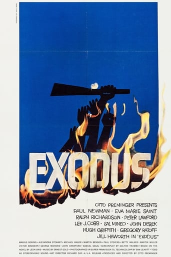 Exodus (1960) ชนวนไฟสงคราม