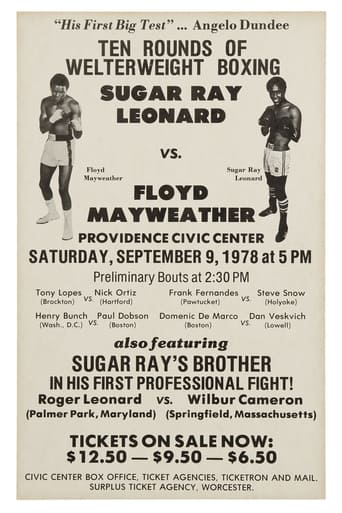 Sugar Ray Leonard vs. Floyd Mayweather Sr en streaming 